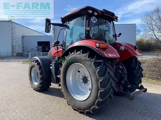 Tractor agrícola - Case IH - maxxum 150 multicontroller