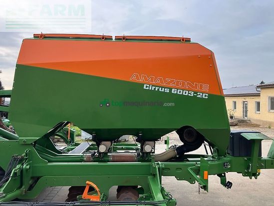 Sembradora - Amazone - cirrus 6003-2 *doppeltank* mit saatgutüberwachung