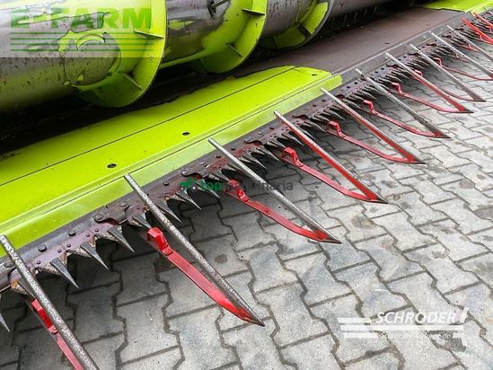 Cosechadora de Cereal - Claas - lexion 550 + v660 inkl. wagen