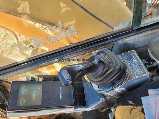 Retroexcavadora Case Giratoria de ruedas modelo 1188