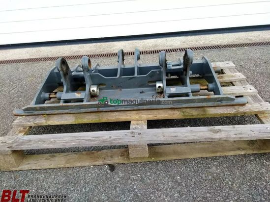 Minicargadora - Weidemann - euroaufnahme für radlader weidemann 2080