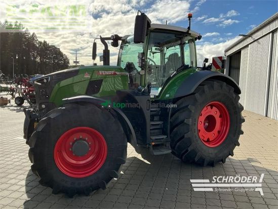 Tractor agrícola - Fendt - 728 vario gen7.1 profi plus