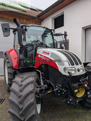 Tractor agrícola - Steyr - 4110 multi (stage v)