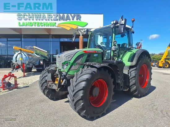 Tractor agrícola - Fendt - 724 vario