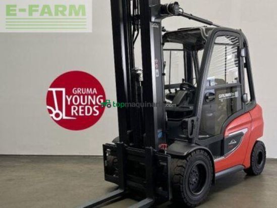 Elevadora - Linde - h 30 d 1202