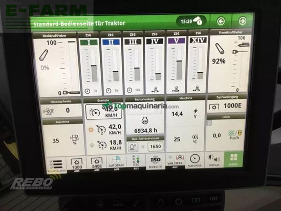 Tractor agrícola - John Deere - 6250r