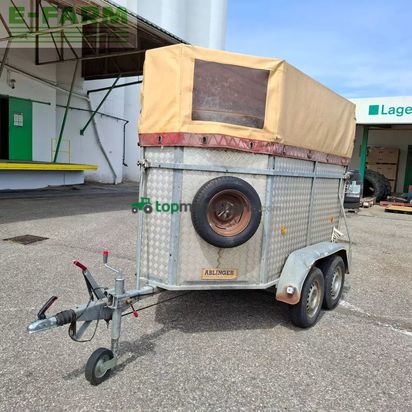 Remolqu agrícola -  - ablinger anhänger / transportanhänger / tiertran