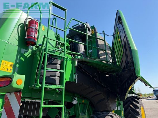 Cosechadora de Cereal - John Deere - t560i hill master
