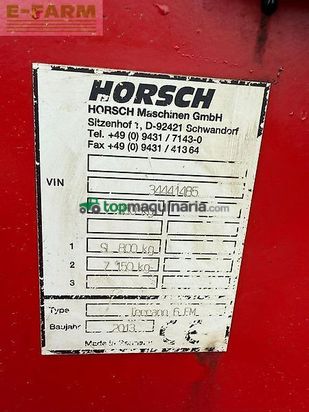 Cultivador - Horsch - terrano 6fm