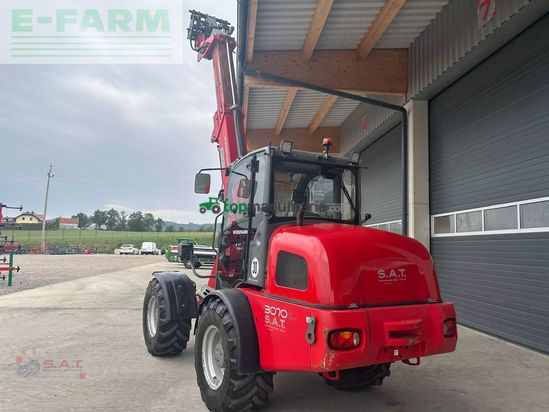 Telescopica - Weidemann - 3070 cx 80 lp t teleskoplader