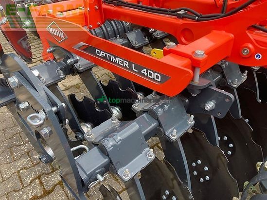 Grada de disco - Kuhn - optimer l400