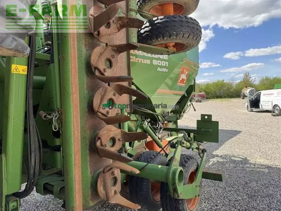 Sembradora directa - Amazone - cirrus 6001 active