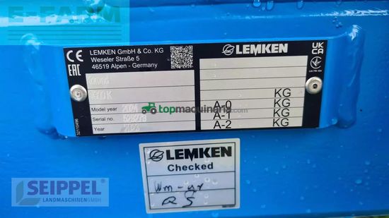Combinado de siembra - Lemken - korund 8/600 k gamma