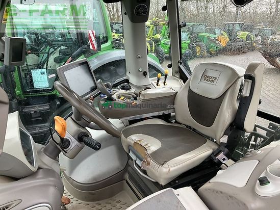 Tractor agrícola - Deutz-Fahr - agrotron 6190 ttv TTV