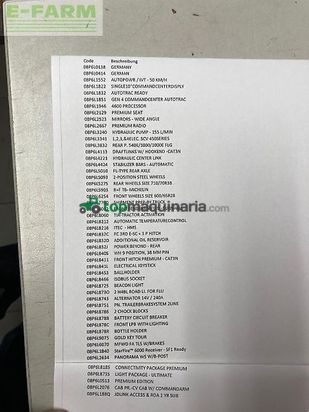 Tractor agrícola - John Deere - 6215 r