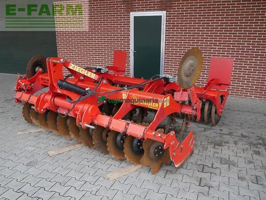 Grada de disco - Ziegler - disc master pro 3001