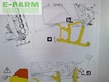 Cortacésped manual - Kuhn - gmd 315-ff stütze
