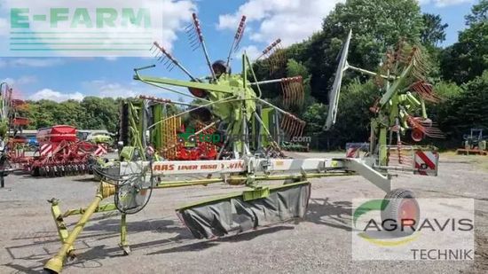 Rastrillo - Claas - liner 1550 twin