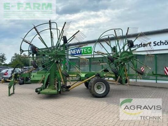 Henificador - Krone - swadro 1400 plus