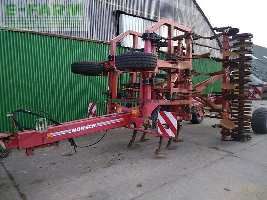 Cultivador - Horsch - terrano 6 fx