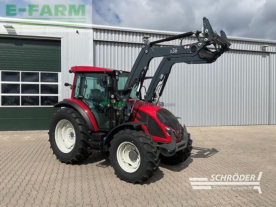 Tractor agrícola - Valtra - a 75 sh