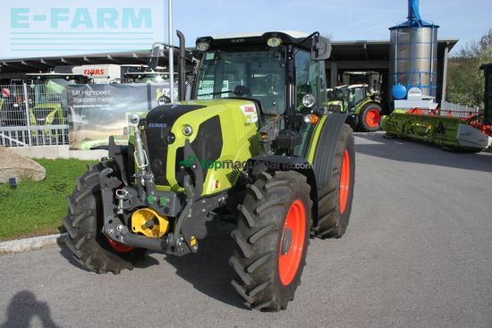 Tractor agrícola - Claas - elios 210 (kabine ohne glasdach)