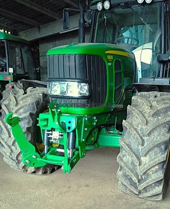 Tripuntal hidráulico para tractor