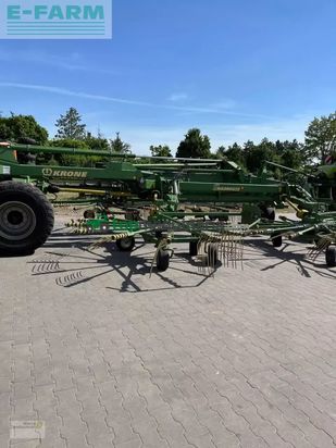 Rastrillo - Krone - swadro 2000