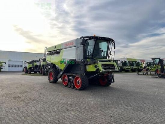 Cosechadora de Cereal - Claas - lexion 7500 terra trac