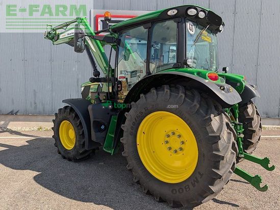 Tractor agrícola - John Deere - 6r 120 autopower