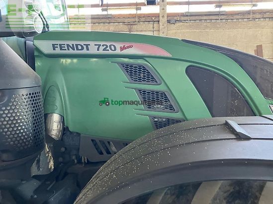 Tractor agrícola - Fendt - 720 scr profi plus