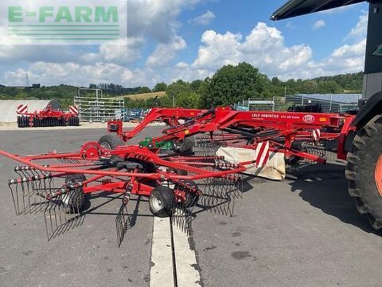 Henificador - Lely - hibiscus 915 cd vario mittelschwader