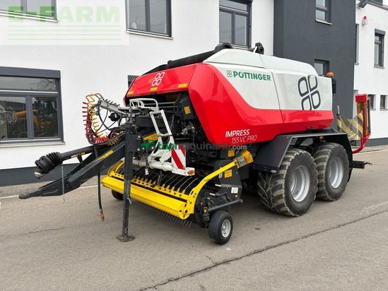 Empacadora gigant - Pöttinger - impress 155 vc pro