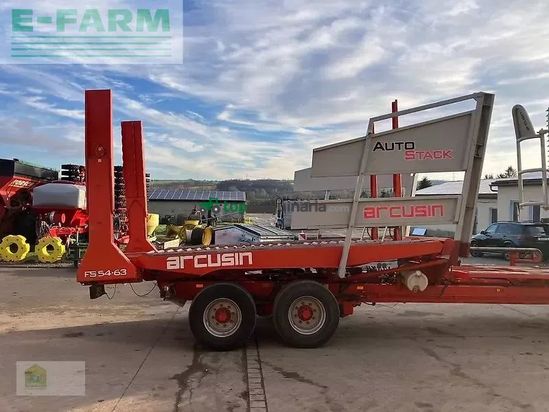 Remolqu agrícola - Arcusin - fs 54.63 auto stack