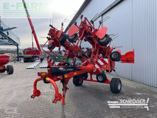 Henificador - Kuhn - gf 10812 t
