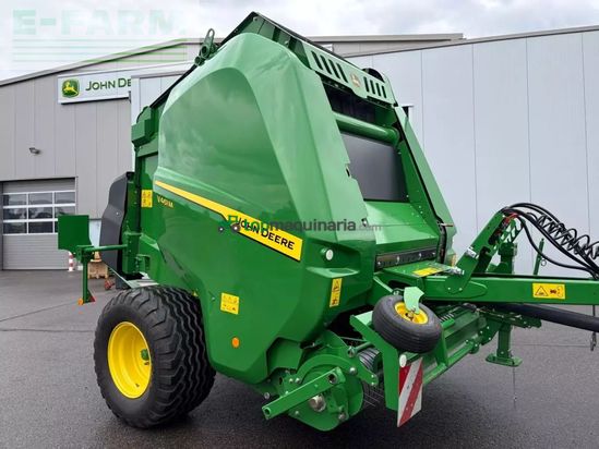 Empacadora gigant - John Deere - v461m iso bus
