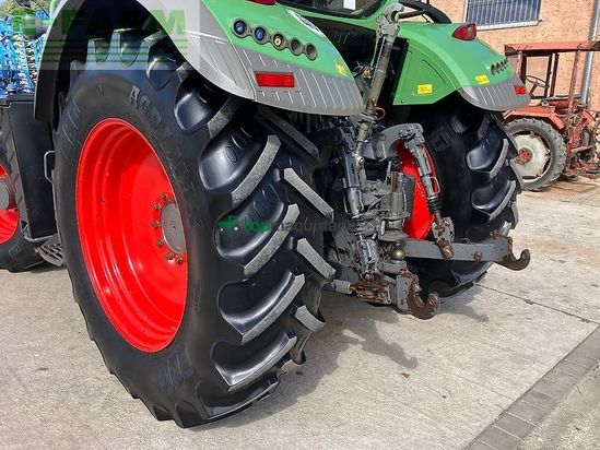 Tractor agrícola - Fendt - 720 scr profi plus