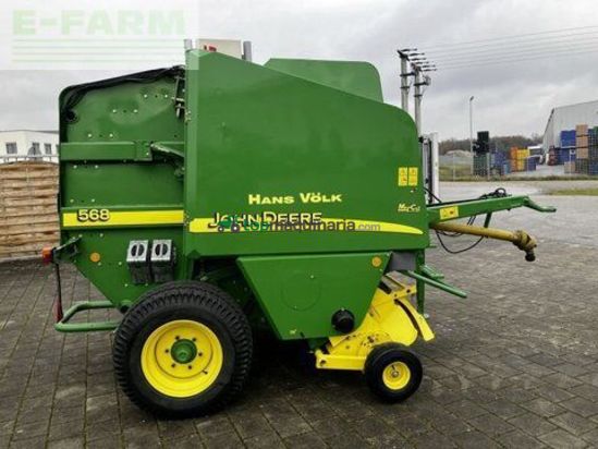 Empacadora gigant - John Deere - 568 maxi cut