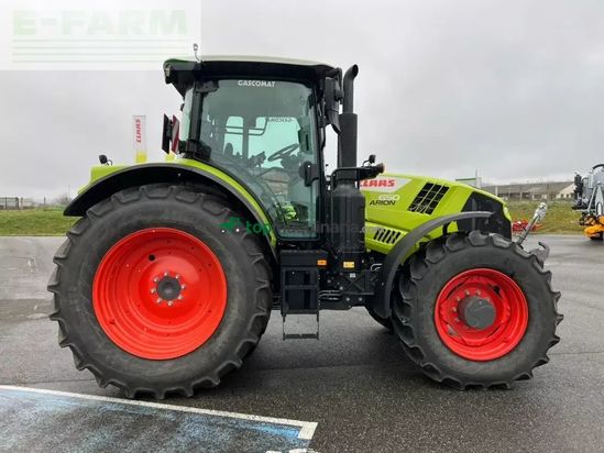 Tractor agrícola - Claas - arion 650 hexa tier v