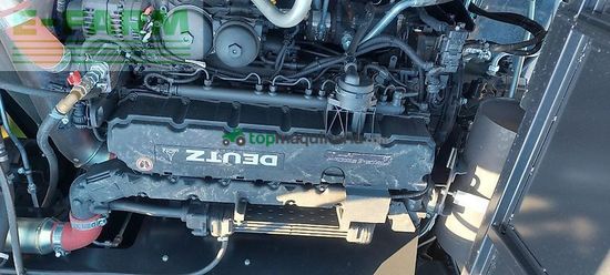 Cosechadora de Cereal - Deutz-Fahr - 7206 ts extra power (deutz motor)