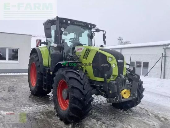 Tractor agrícola - Claas - arion 660 st5 cmatic cebis CMATIC CEBIS