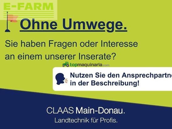 Tractor agrícola - Claas - axos 2.105 mit fl 60e