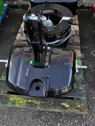 CONTRAPESA TRIPUNTAL DE HIERRO FUNDIDO 1.000 KG