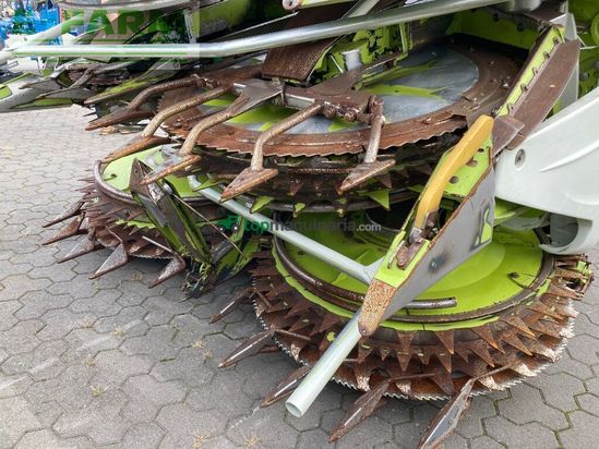 Cabezal - Claas - orbis 750