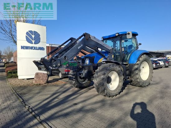 Tractor agrícola - New Holland - t6070 elite