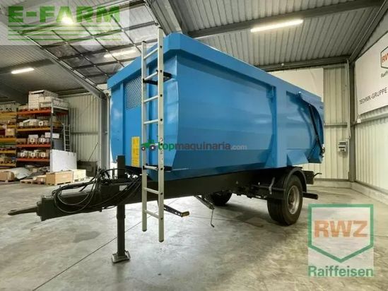 Remolqu agrícola - Krampe - bb 460 muldenkipper