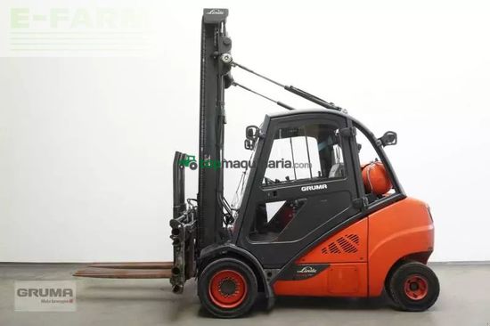 Elevadora - Linde - h 35 t evo 393-02
