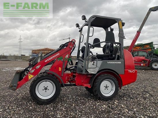 Minicargadora - Weidemann - 1160cc30