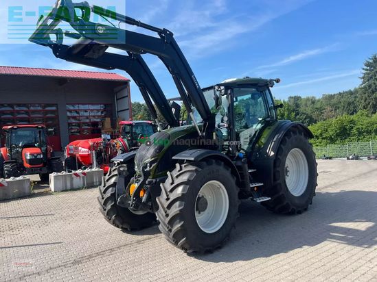 Tractor agrícola - Valtra - n 175d mit rüfa, fl, fkh+fzw