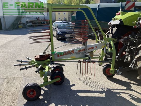 Henificador - Claas - liner 350 s
